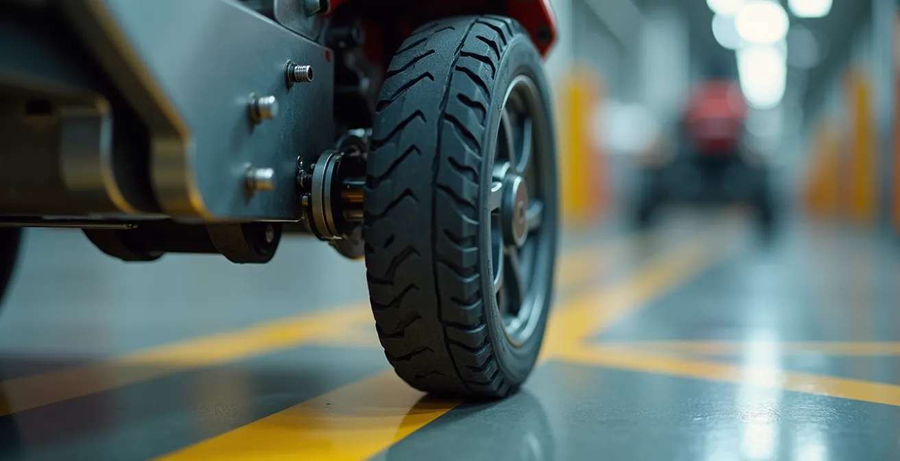 Sistema AGV integrato con magazzino verticale VLM per automazione del flusso logistico