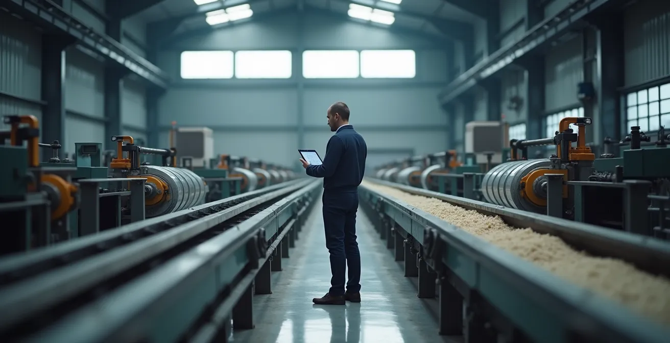 Analisi comparativa dei costi nascosti tra plastica vergine e riciclata in ambiente industriale