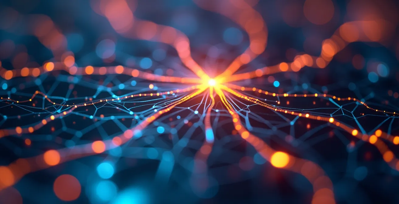 Centro di analisi dati con algoritmi di demand sensing basati su IA