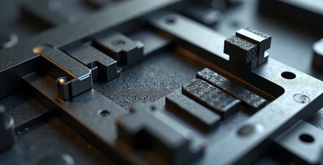 Progettazione modulare di componenti industriali con materiali critici facilmente sostituibili