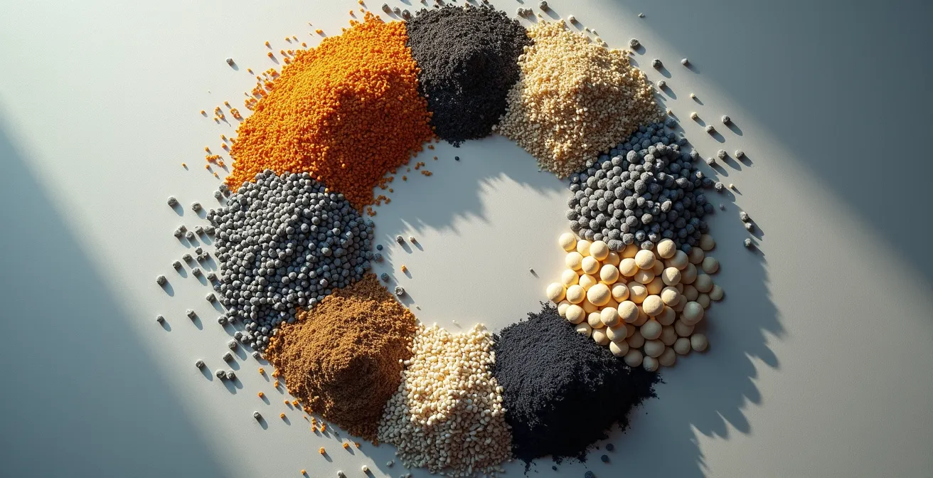 Ecosistema circolare di scambio materiali tra industrie