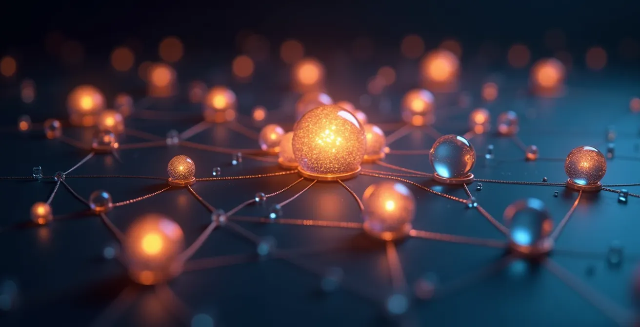 Diagramma di flusso tridimensionale che visualizza i punti critici delle emissioni nella catena di fornitura