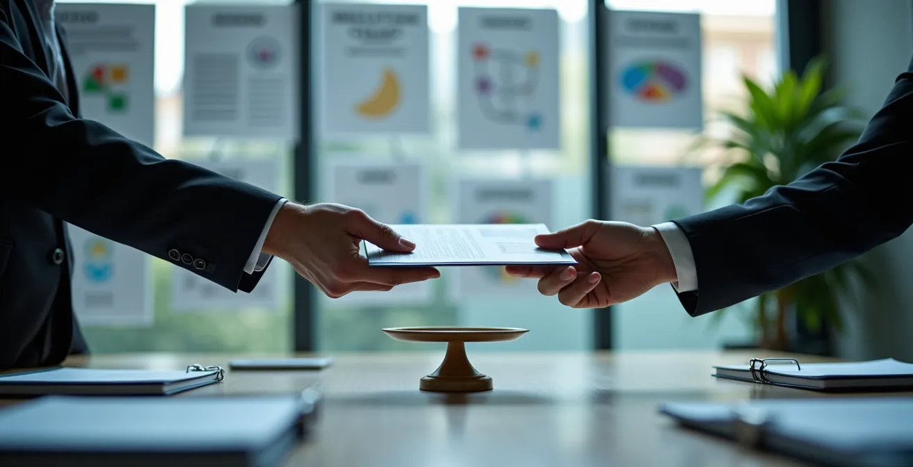 Schema visivo del processo di delega delle funzioni ambientali in azienda