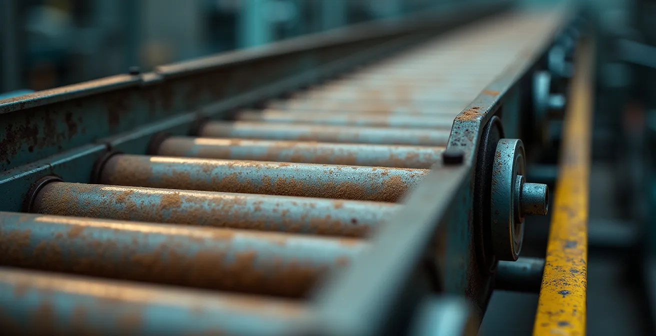 Mappatura del flusso di valore che evidenzia i punti di accumulo e spreco